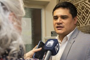 Acción Articulada: Alicia entregó resolución para avanzar en la construcción del estadio ARA San Juan