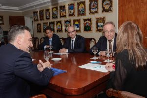 Alicia recibió al Presidente de YPF