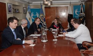 Alicia recibió al Presidente de YPF