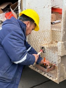 Servicios Públicos impulsa un importante plan de trabajo en las localidades de Santa Cruz