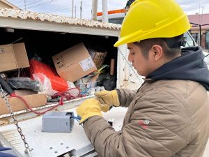 Servicios Públicos impulsa un importante plan de trabajo en las localidades de Santa Cruz