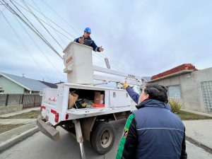 Servicios Públicos impulsa un importante plan de trabajo en las localidades de Santa Cruz