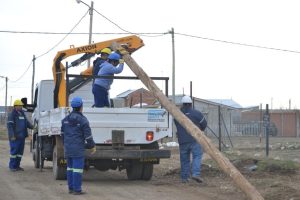 Servicios Públicos impulsa un importante plan de trabajo en las localidades de Santa Cruz