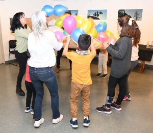 La Casa de Santa Cruz celebró el Día de las Infancias