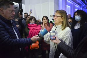 Alicia: “Tenemos que trabajar por la paz social y la democracia”