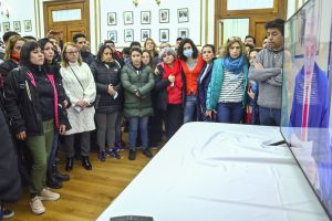 Alicia: “Tenemos que trabajar por la paz social y la democracia”