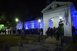 Alicia: “Tenemos que trabajar por la paz social y la democracia”