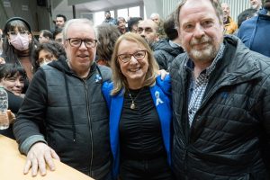 Alicia: “Aprendamos a construir juntos, Santa Cruz y el país nos necesita”