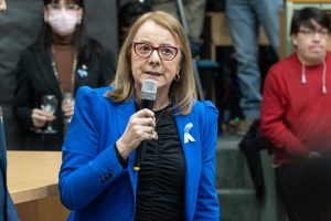 Alicia: “Aprendamos a construir juntos, Santa Cruz y el país nos necesita”