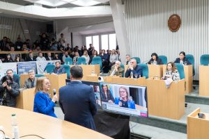 Mazú: “La política debe abandonar el odio”