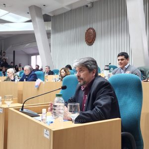 Garrido: "Todos los espacios políticos de la sociedad tomemos la mejor herramienta, que es la palabra”