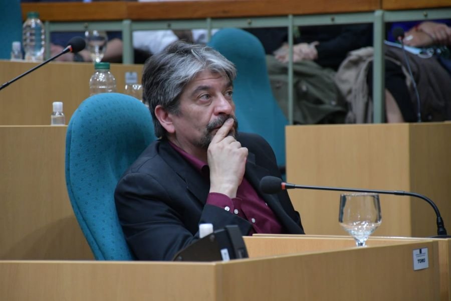Garrido: "Todos los espacios políticos de la sociedad tomemos la mejor herramienta, que es la palabra”
