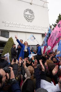 Alicia: “Memoria, verdad y justicia no solamente tiene que ser en los discursos, sino en los hechos de todos los días”