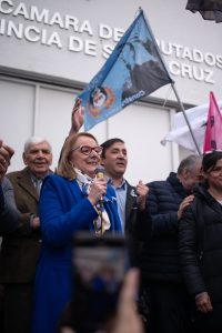 Alicia: “Las ideas no se matan, las ideas se construyen y transforman las realidades del pueblo”