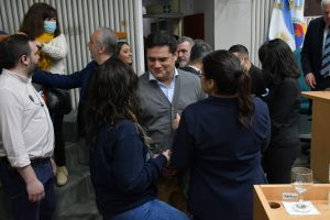 Chávez: “Invito a toda la comunidad a tratar de construir a través del consenso, respetando las diferencias”