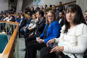 Ferreyra: “Invitamos a todos los sectores a militar por la paz social y la democracia”