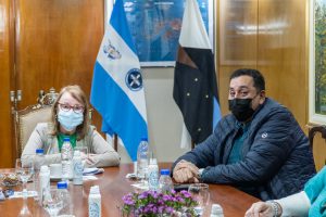 Alicia se reunió con representantes de la Asociación Personal de la Administración Pública