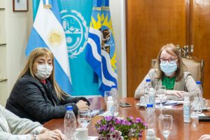 Alicia se reunió con representantes de la Asociación Personal de la Administración Pública