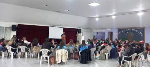 Caleta Olivia: Capacitaron a estudiantes y docentes en RCP, OVA y primeros auxilios