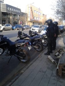 Amplio operativo de seguridad en Río Gallegos