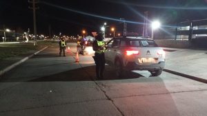 Amplio operativo de seguridad en Río Gallegos