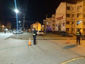 Amplio operativo de seguridad en Río Gallegos