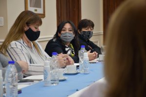 Alicia se comunicó con la concejala Alejandra Burgos