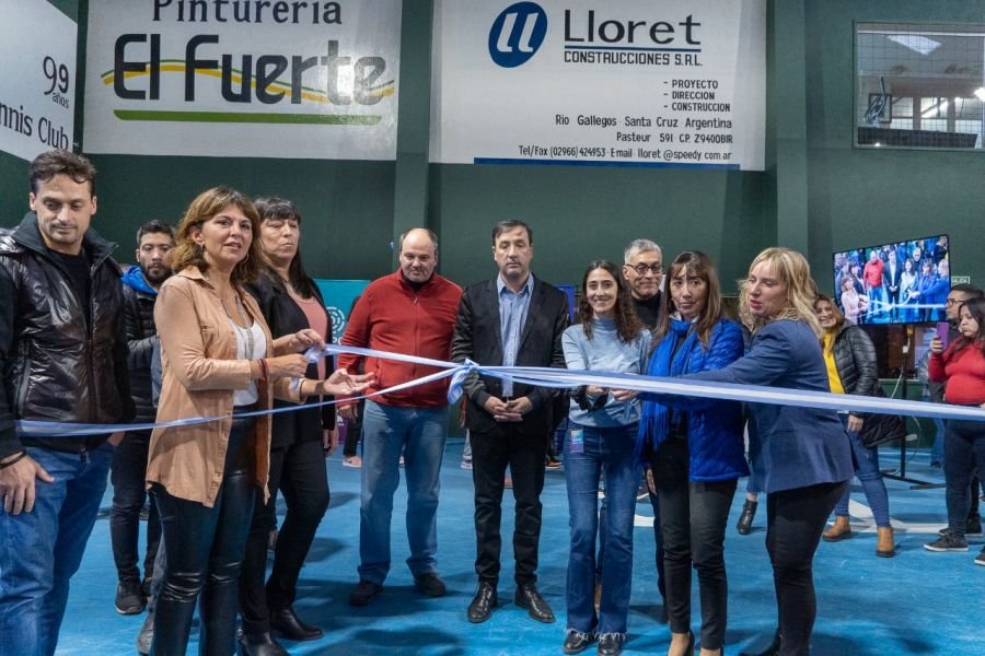 El Gobierno Provincial acompañó la Expo-Turismo organizada por el Municipio de Río Gallegos