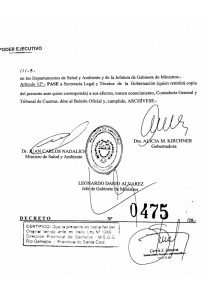 La gobernadora firmó el Decreto que habilita nuevas actividades y salidas de esparcimiento