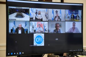 Alicia participó de reunión de la Liga de los Gobernadores y Gobernadoras