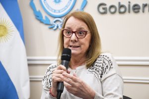 Alicia participó de reunión de la Liga de los Gobernadores y Gobernadoras