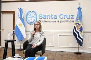 Alicia participó de reunión de la Liga de los Gobernadores y Gobernadoras