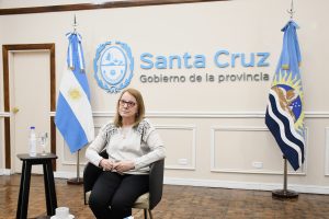 Alicia participó de reunión de la Liga de los Gobernadores y Gobernadoras