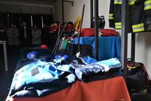 De La Torre: “El Cuartel de Bomberos de Julia Dufour es una inversión muy importante del Gobierno a través del Fondo UNIRSE”