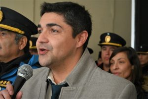 De La Torre: “El Cuartel de Bomberos de Julia Dufour es una inversión muy importante del Gobierno a través del Fondo UNIRSE”