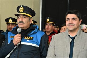 De La Torre: “El Cuartel de Bomberos de Julia Dufour es una inversión muy importante del Gobierno a través del Fondo UNIRSE”