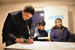 Seguridad y ANSES trabajan articuladamente para brindar atención en 28 de Noviembre