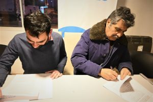 Seguridad y ANSES trabajan articuladamente para brindar atención en 28 de Noviembre