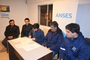 Seguridad y ANSES trabajan articuladamente para brindar atención en 28 de Noviembre