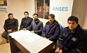 Seguridad y ANSES trabajan articuladamente para brindar atención en 28 de Noviembre