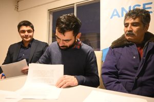 Seguridad y ANSES trabajan articuladamente para brindar atención en 28 de Noviembre
