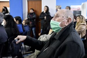 Alicia participó del acto de adjudicación de tierras fiscales a vecinos y vecinas de Río Gallegos