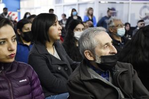 Alicia participó del acto de adjudicación de tierras fiscales a vecinos y vecinas de Río Gallegos