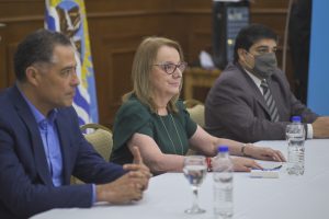 Jornada Histórica: Alicia puso en funciones al nuevo directorio de la Caja de Servicios Sociales