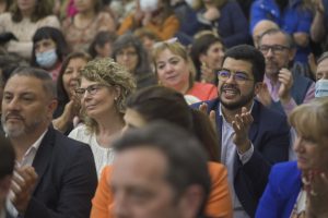 Jornada Histórica: Alicia puso en funciones al nuevo directorio de la Caja de Servicios Sociales