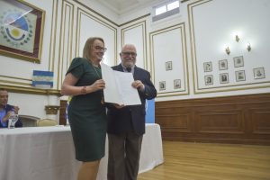 Jornada Histórica: Alicia puso en funciones al nuevo directorio de la Caja de Servicios Sociales