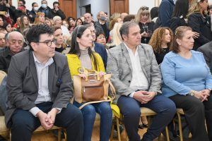 Jornada Histórica: Alicia puso en funciones al nuevo directorio de la Caja de Servicios Sociales