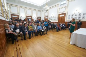 Jornada Histórica: Alicia puso en funciones al nuevo directorio de la Caja de Servicios Sociales