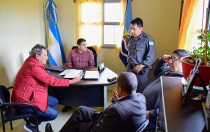 Autoridades Seguridad de Santa Cruz y Nación realizaron visita técnica por el Servicio Penitenciario Provincial N° 2