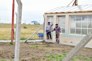 Autoridades Seguridad de Santa Cruz y Nación realizaron visita técnica por el Servicio Penitenciario Provincial N° 2